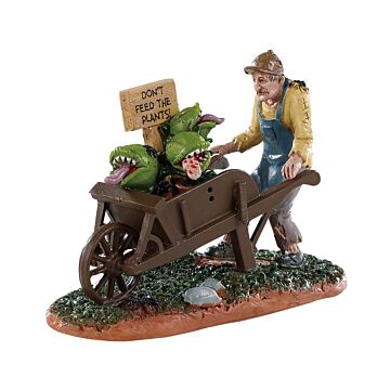 Lemax Garden Of Eaten Worker