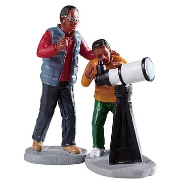 Lemax Stargazing, Set mit 2