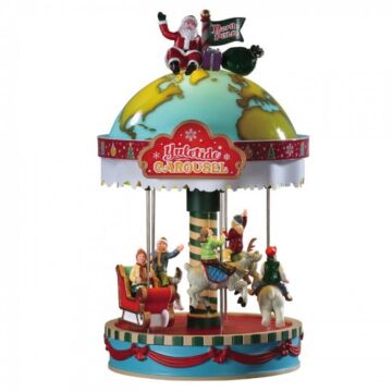 LEMAX YULETIDE CAROUSEL