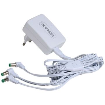 Lemax Power Adapter 4.5V White 3-Output (Eu)