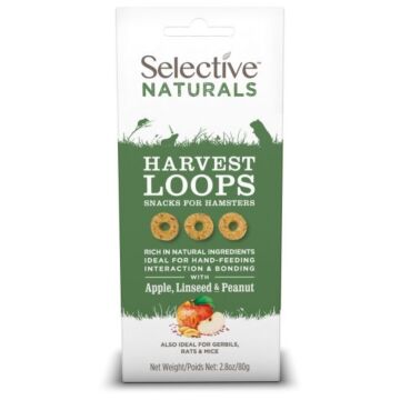 Natural Loops Ernte Hamster 80 g