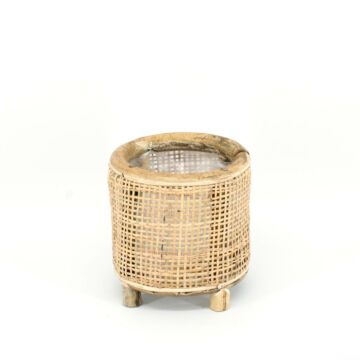 Topf Webbing Blond L 17 cm