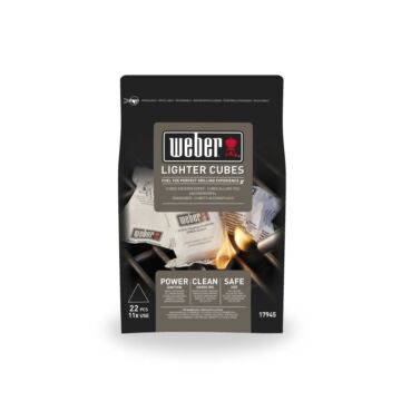Weber Feueranzünder 22 Stück weiß