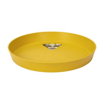 Elho Loft urban untersetzer rund Ø 14 cm ocher
