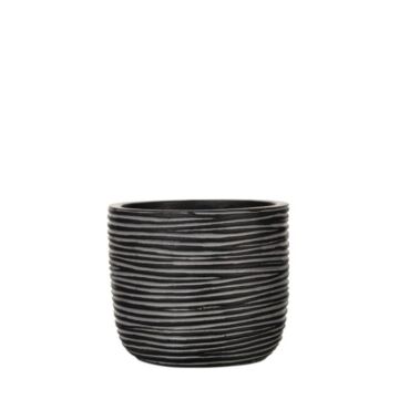 Topf kugel schwarz Ø 23,4 cm