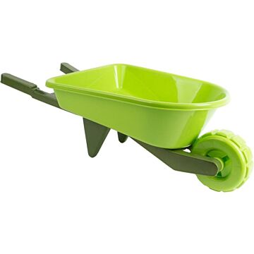 Schubkarre Kinder grün 66 cm