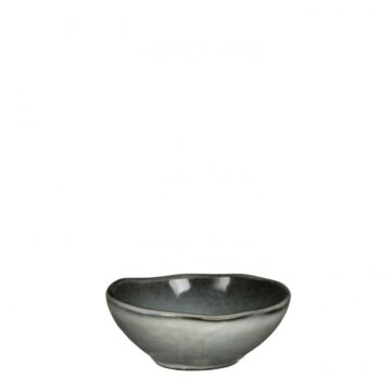 MICA Tabo Schale d8h3cm grau