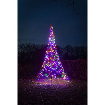 Fairybell 400cm met 640 led multi color