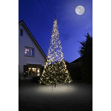 Fairybell vlaggenmast 1200 LED Multicolor 6 m