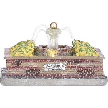 Kikkerfontein battery operated - l15xb11xh8cm - Luville