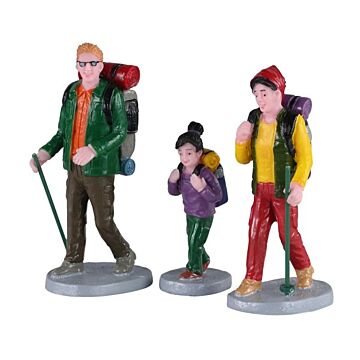 Lemax Family Trek, Set mit 3