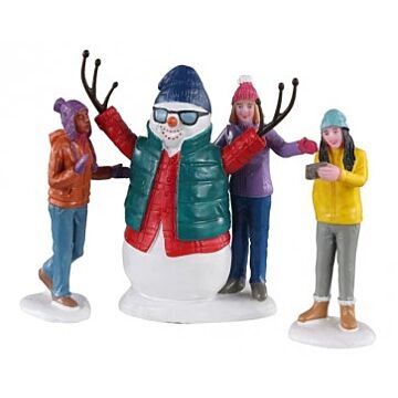 LEMAX SNOWMAN SELFIE, SATZ VON 3