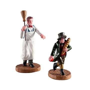 Lemax Artful Dodger, Set mit 2