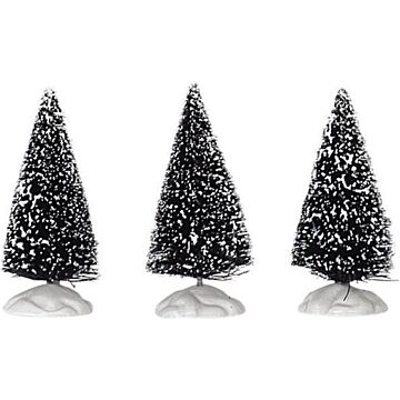 LEMAX BRISTLE TREE, SET VAN 3, MINI