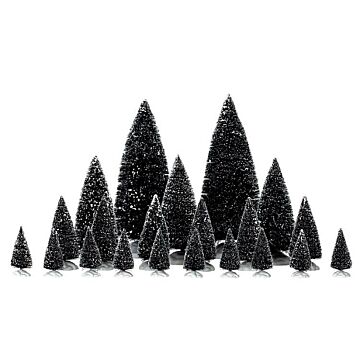 LEMAX ASSORTED PINE TREES, SATZ VON 21