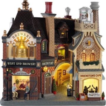 LEMAX BEERSMITH ROW, B/O (4.5V)