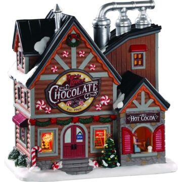 LEMAX FOR THE LOVE OF CHOCOLATE SHOP, B/O LED