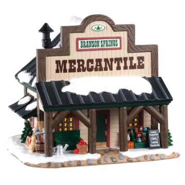 Lemax Branson Springs Mercantile