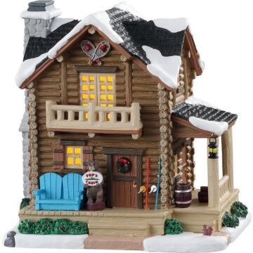 LEMAX POP'S CABIN, B/O LED