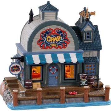 Lemax the Crab Shack, B/O LED