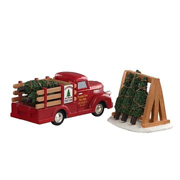 Lemax Tree Delivery, set of 2