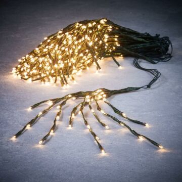 Baumbeleuchtung klassisch weiß 800LED
