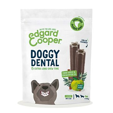 Edgard & Cooper Doggy Dental Apfel - S