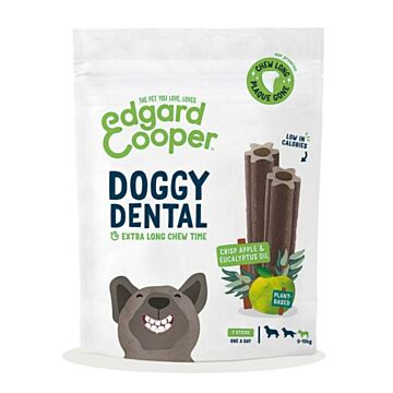 Edgard&Cooper Doggy Dental Apfel - Hundesnacks - M