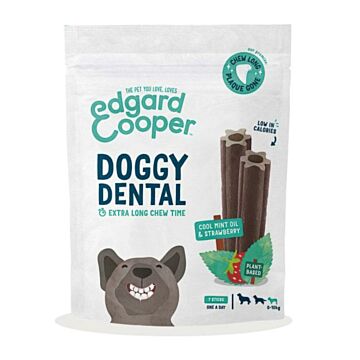 Edgard & Cooper Doggy Dental Erdbeere & Minze S