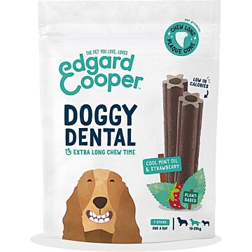 Doggy Zahn Stroh &amp; Minze m 7p