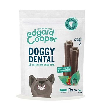 Edgard & Cooper Doggy Dental Erdbeere & Minze - L