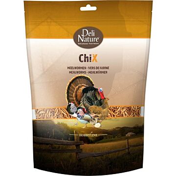 DELI NATURE Chix Mehlwürmer 500g
