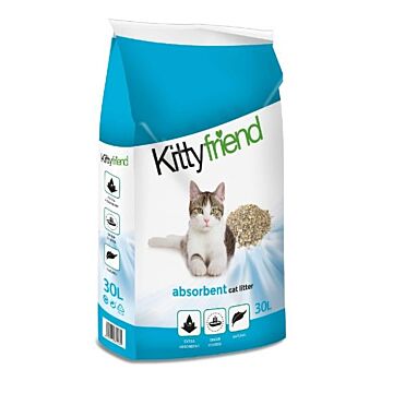 Absorbierende Katzenstreu 30 l