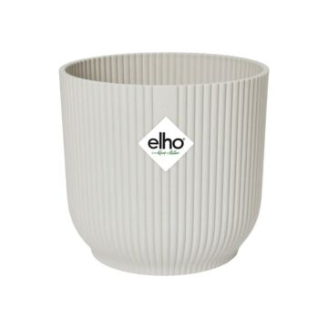 Blumentopf Vibes Fold rund weiß Ø 22 cm - Elho