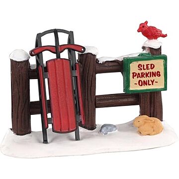 LEMAX SLED PARKING ONLY