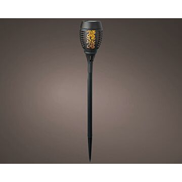 Solarbeleuchtung Fackel Kunststoff Flammeneffekt