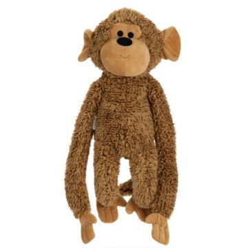 Hundespielzeug Plüsch Affe Vik braun – Beeztees