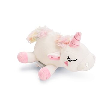 Hundespielzeg Puppy Einhorn Owen weiß