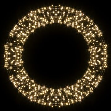 Lichtkranz 800LED warm-weiß Ø 50 cm