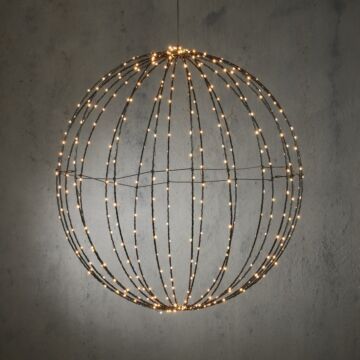 Lichtkugel LED beleuchtung warmwei? mit timer Ø 60 cm - LUCA LIGHTING