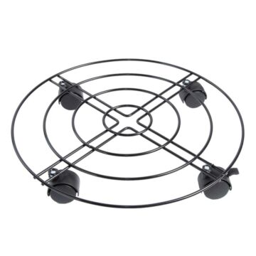 Trolley Metall rund Outdoor 38,2 cm