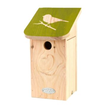 Blaumeisen-Nistkasten Diapositiv 28 cm