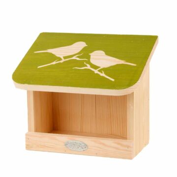 Wandvogelfutterhaus diapositiv 23 cm