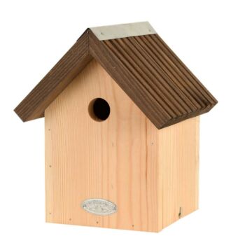 Blaumeisen-Nistkasten Geschenkbox 23 cm