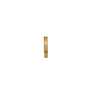 Bandrolle 3mX15mm gold