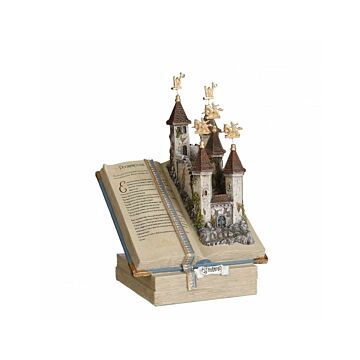 Sprookjesboek - L13,5Xb13,5Xh20cm Sprookjesboek - L13,5Xb13,5Xh20cm