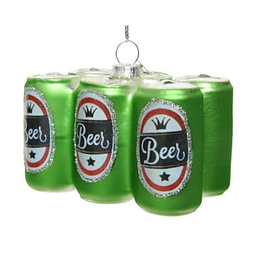 Ornament Bär multi 9 cm - Decoris