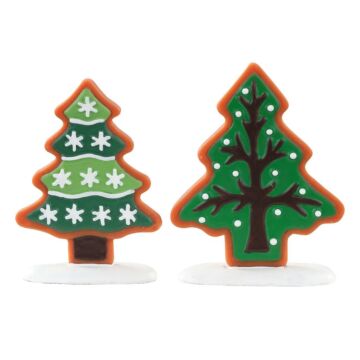 Lemax Sugar Cookie Trees, Set mit 2