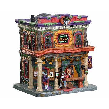 Lemax Zombie Jazz Café, B/O Led
