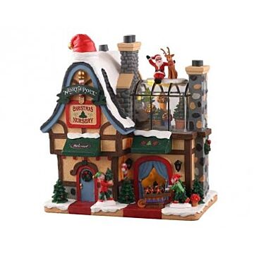 Lemax North Pole Nursery, B/O (4.5V)